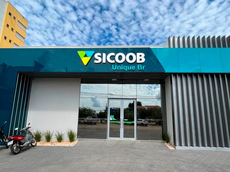 Agência Sicoob Unique BR - Sinop/MT