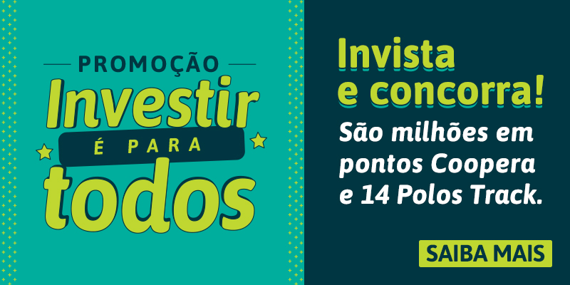 Investir é para todos: Sicoob sorteia R$ 5,1 milhões em prêmios em nova campanha