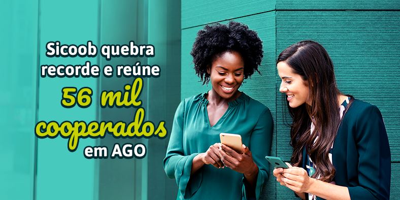 Sicoob reúne mais de 56 mil cooperados em assembleia e bate recorde do segmento