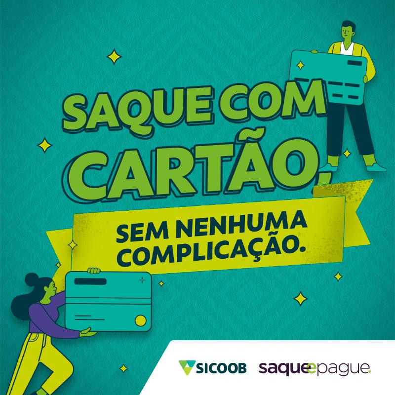 Saque e Pague anuncia parceria com o Sicoob