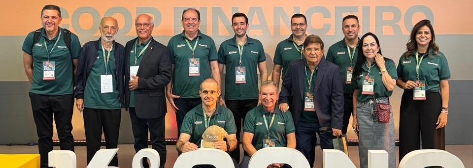 Sicoob UniCentro Br participa do 16º Concred, em Goiânia