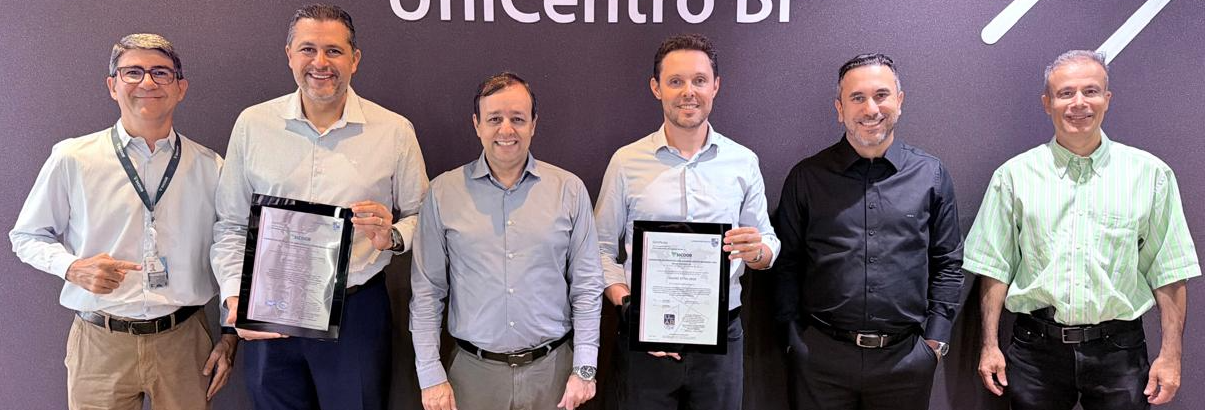 Sicoob UniCentro Br conquista certificações internacionais em segurança da informação e privacidade
