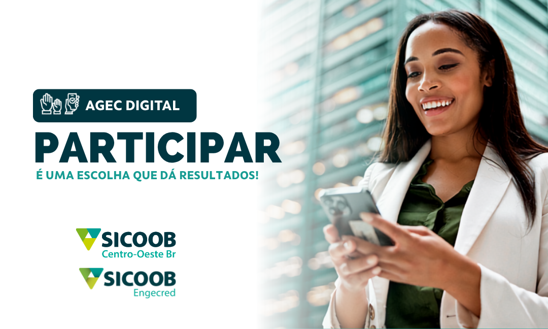 Participar é uma escolha que dá resultados!