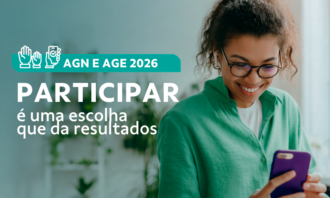 Sua participação faz a diferença! 