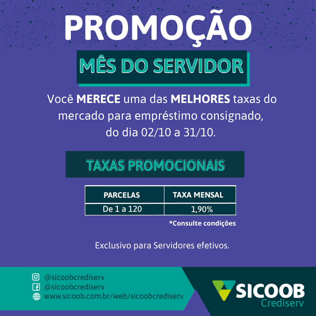 Mês do Servidor Público 