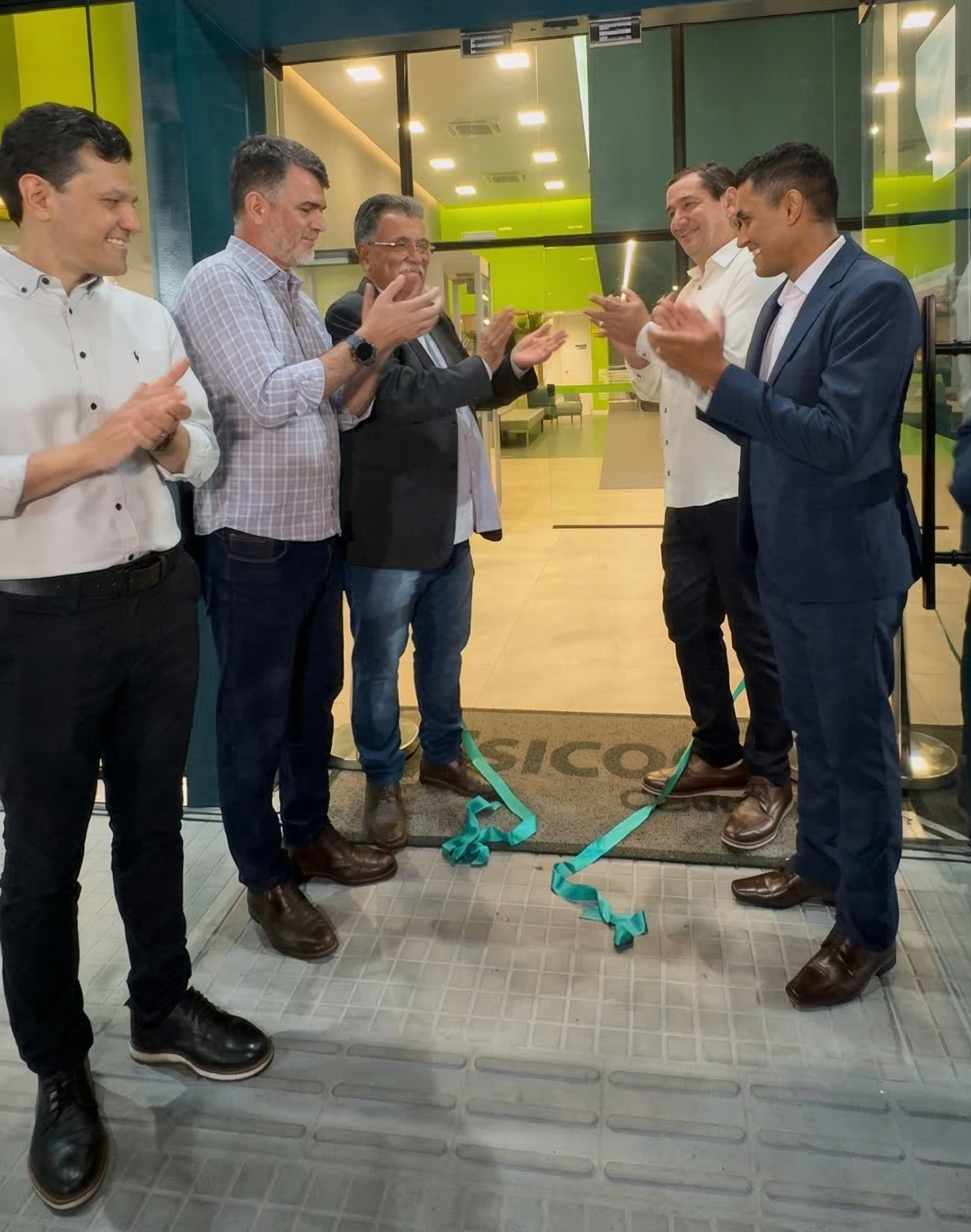 Inauguração - Rio Pardo de Minas