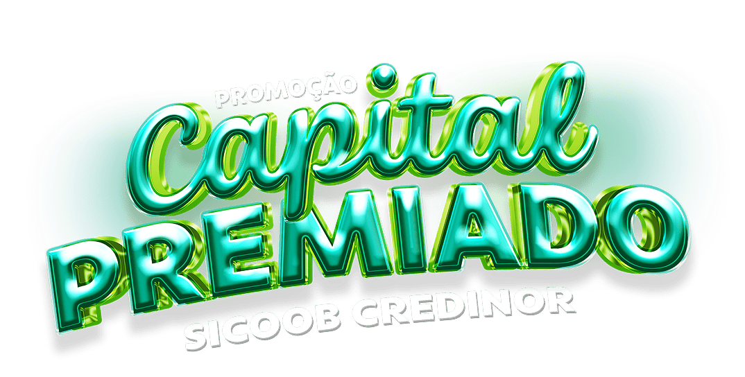 Promoção Capital Premiado Sicoob Credinor