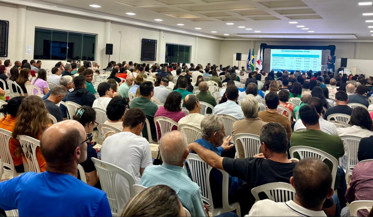 Sicoob Credisg realiza 26ª Assembleia Geral Ordinária