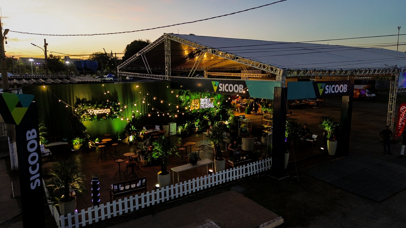 Sicoob na 58ª Expoagro, em Cuiabá/MT