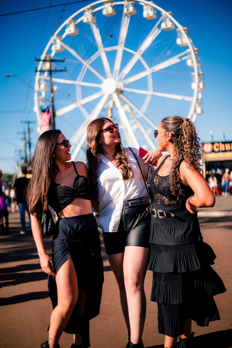 Show com público animado