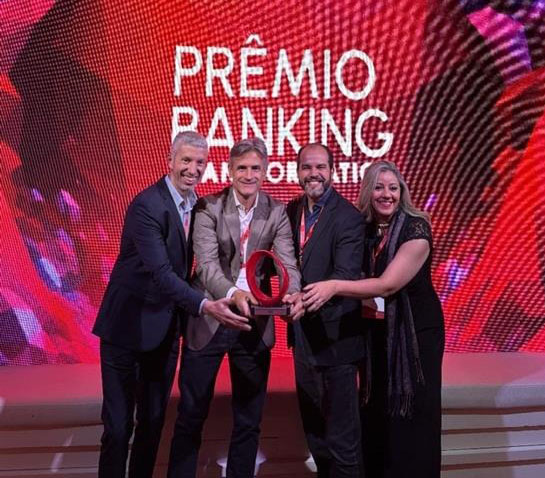 Premio Banking Transformation App Sicoob