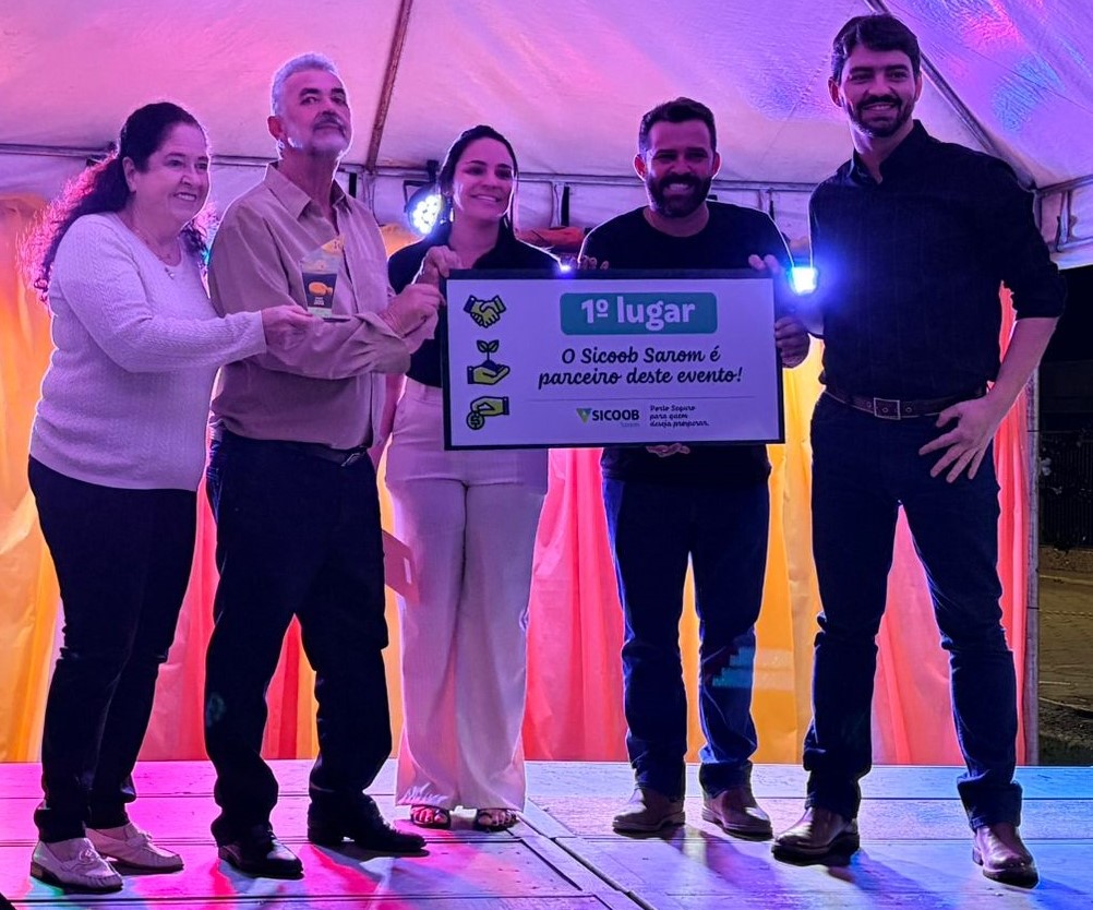 Entrega da premiação do concurso