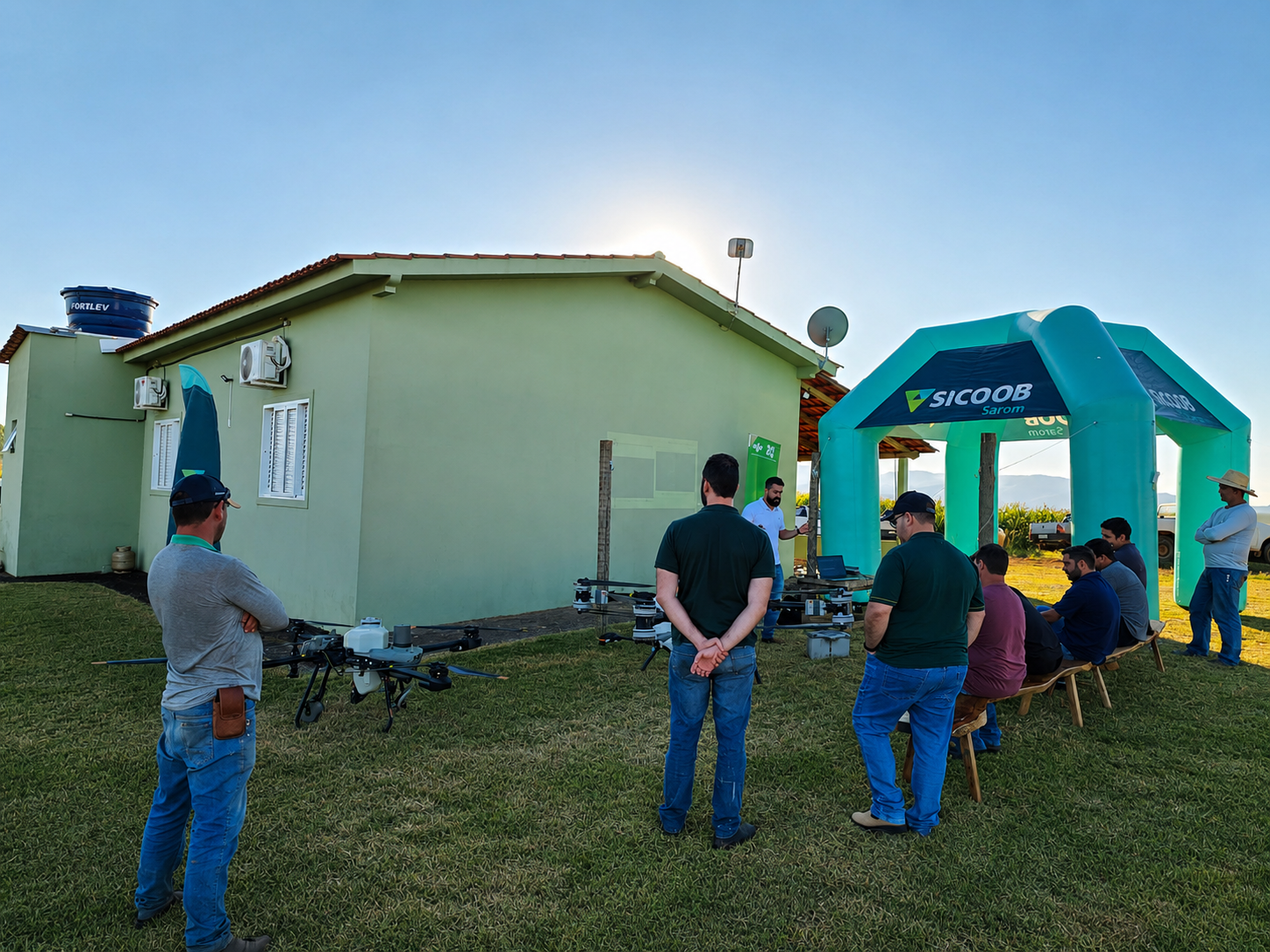 Dia de Campo em São Roque de Minas 