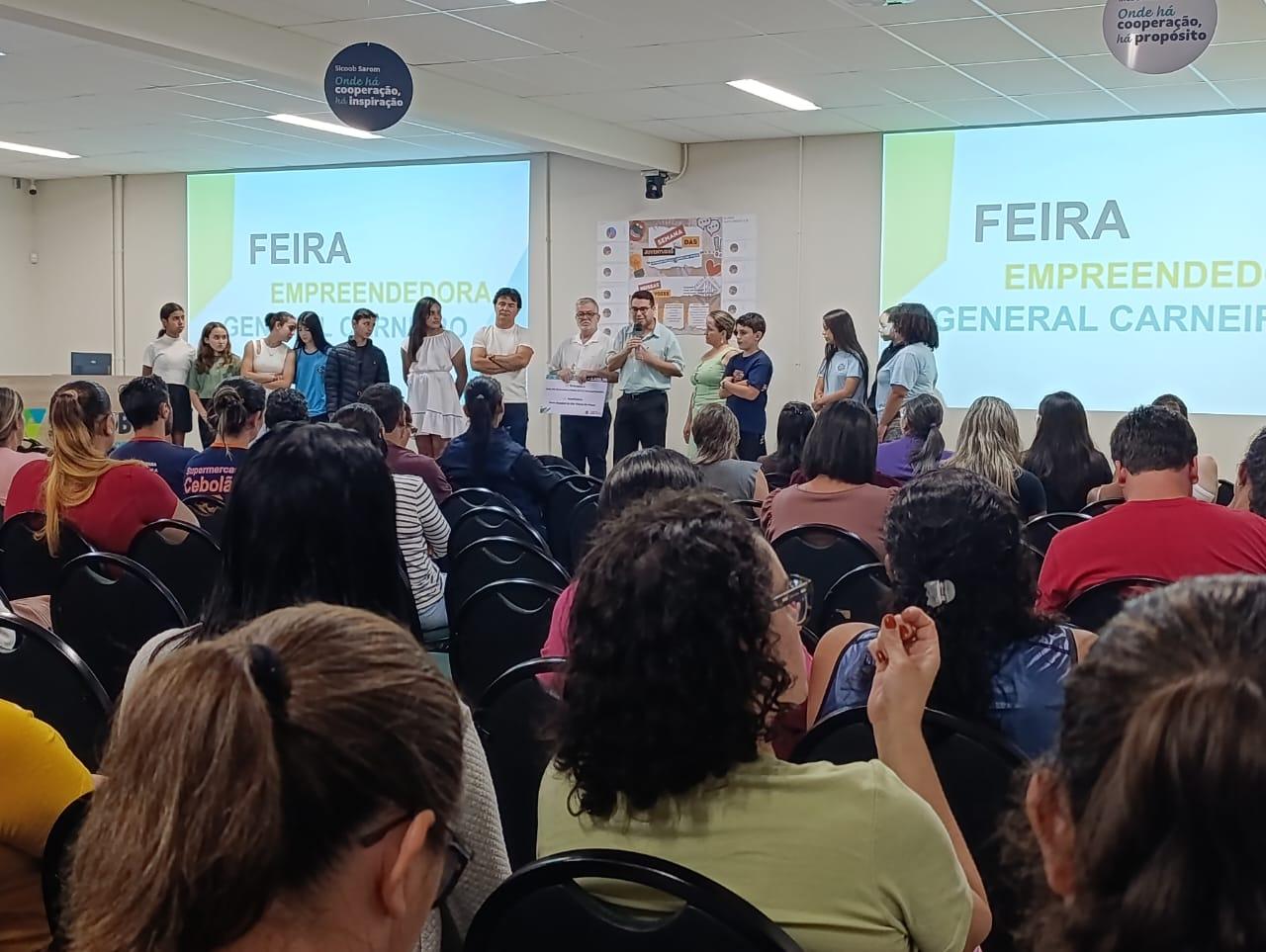 Entrega do Cheque Simbólico para a construção do Novo Hospital