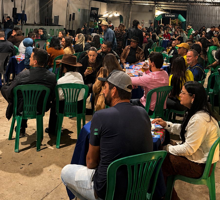 Churrascada Beneficente em São Roque de Minas