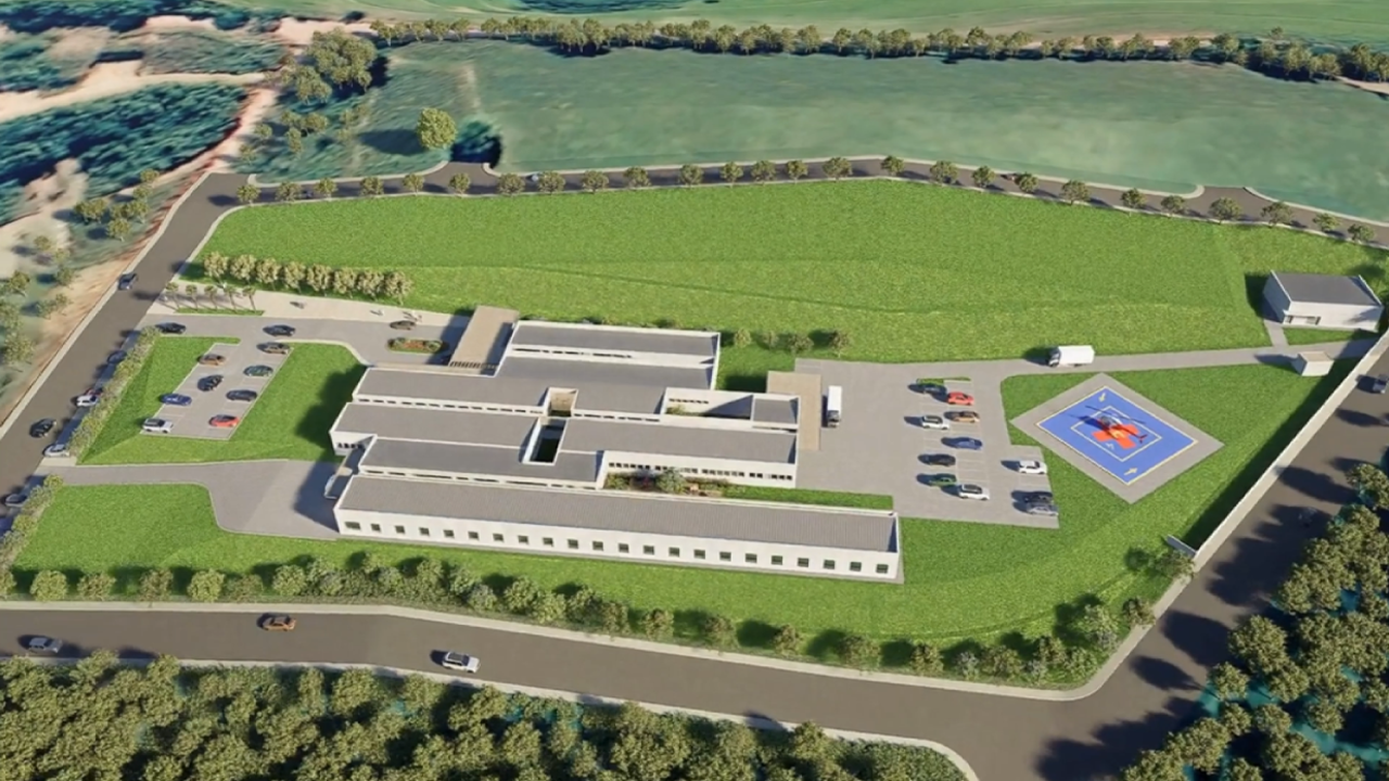 Futuro Hospital de São Roque de Minas 