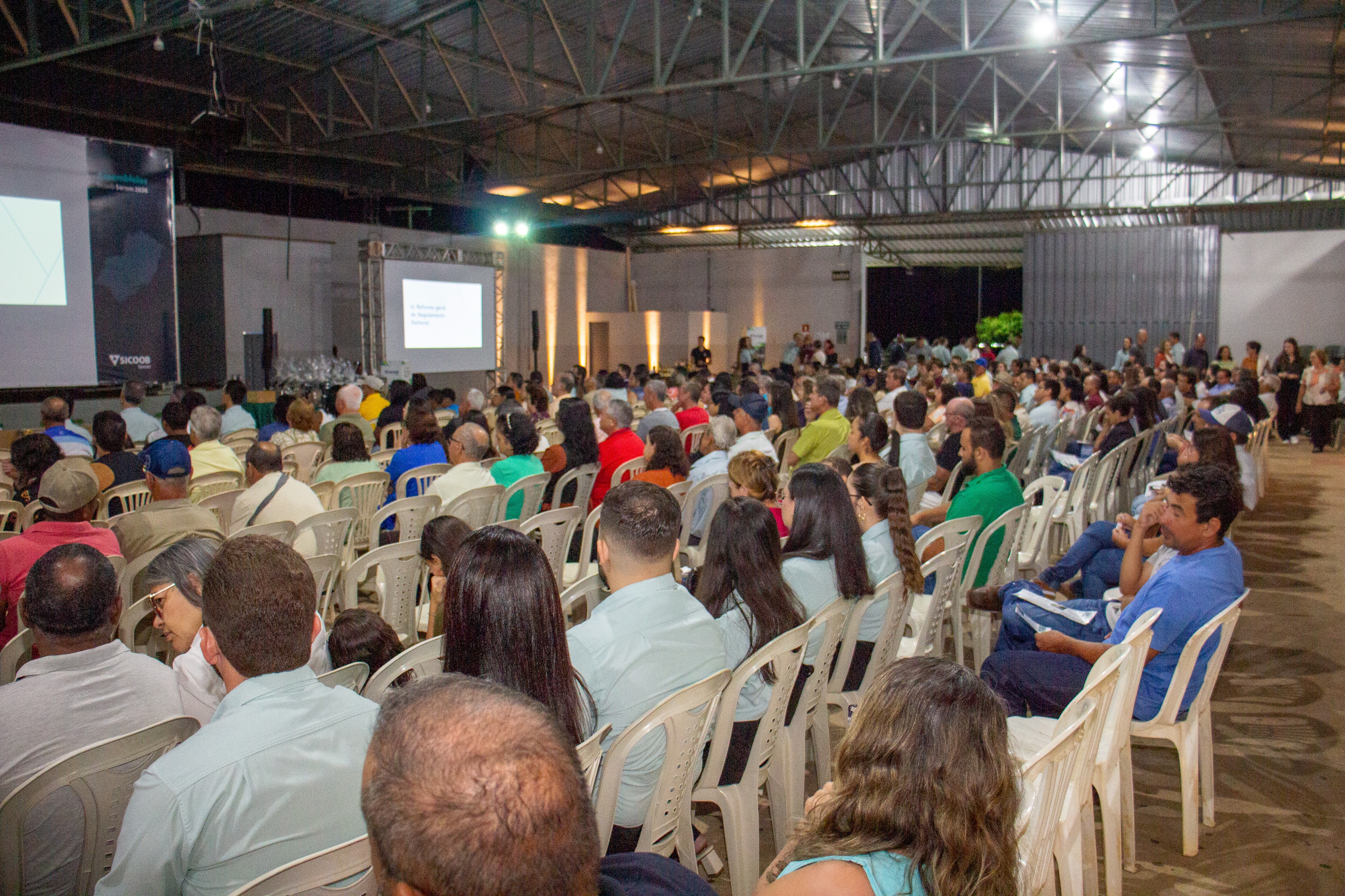 Assembleias Gerais Extraordinária e Ordinária de 2026 do Sicoob Sarom 