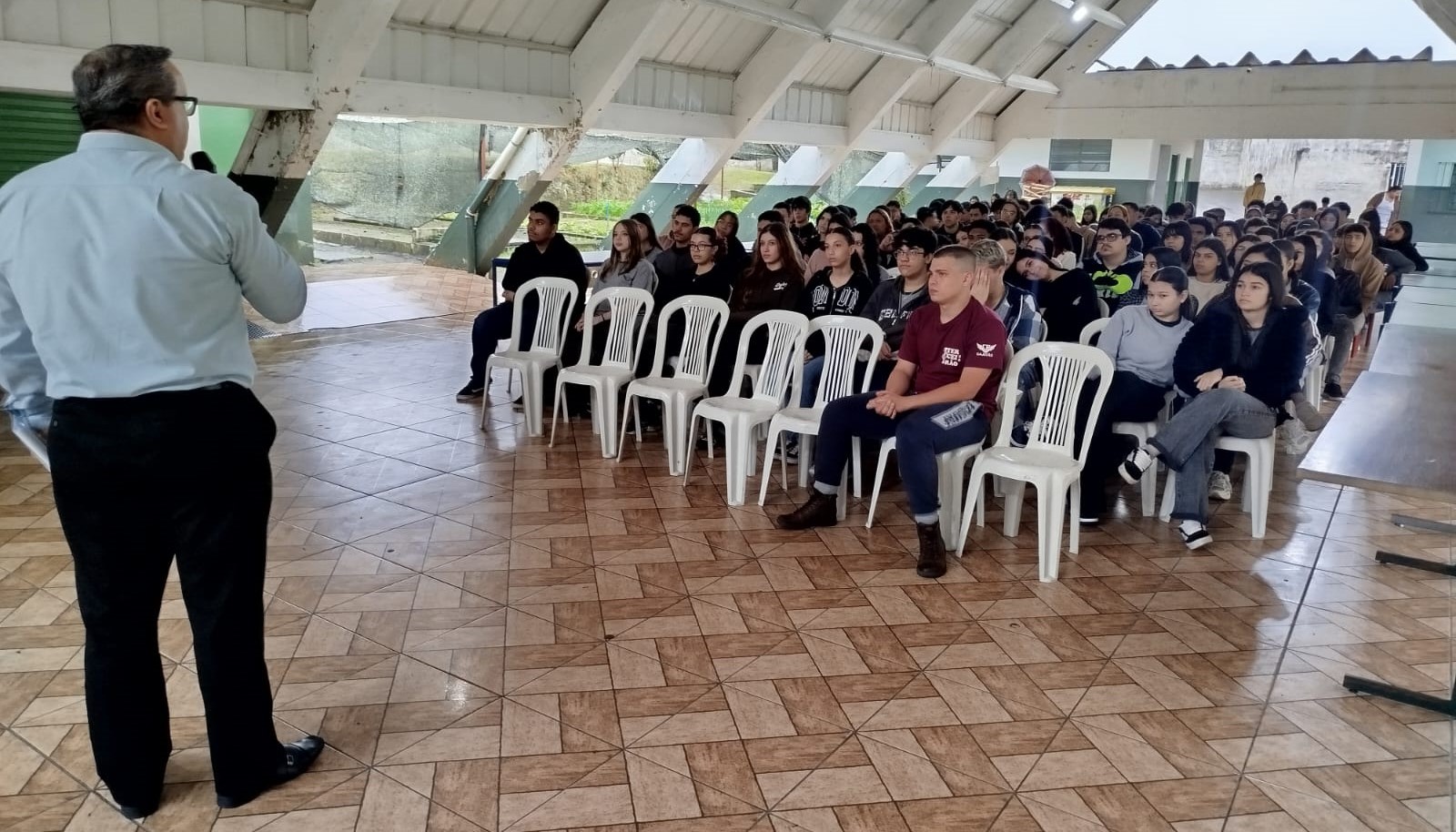 Palestra sobre Cooperativismo em Cajati