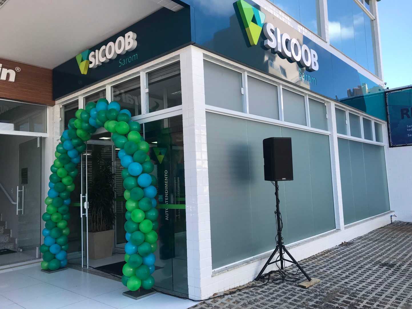 agência SICOOB Sarom Alfenas