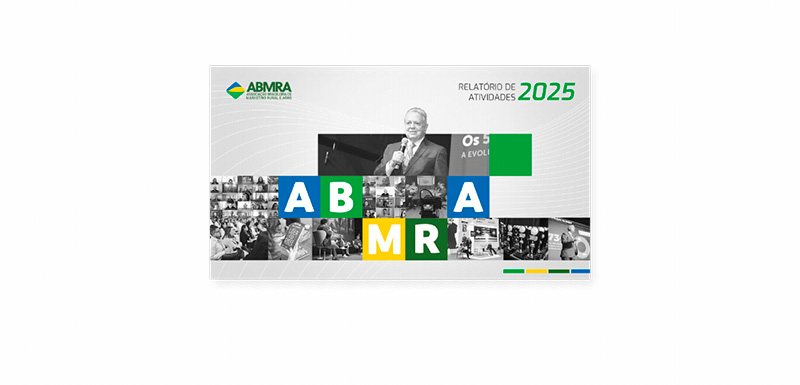 Capa do Relatório de Atividades 2025 da ABMRA