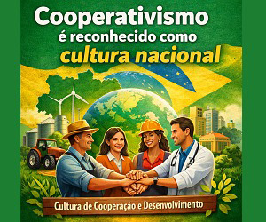 Imagem da cultura de cooperação e desenvolvimento do cooperativismo