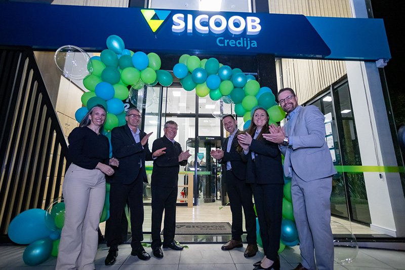 Inauguração da agência do Sicoob Credija em Xangri-Lá (RS)