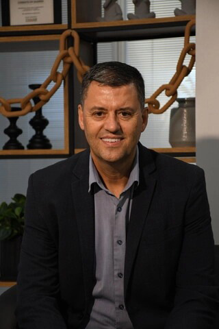 Presidente do Sicoob Creditaipu, Carlos Alberto Utzig