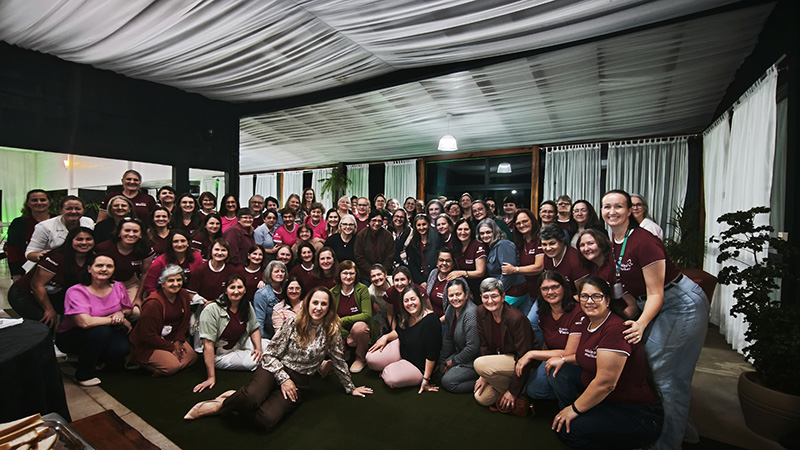 Participantes do Núcleo Mulher Sicoob de Santa Catarina realizam encontro em Itapiranga no dia 4 de agosto de 2026