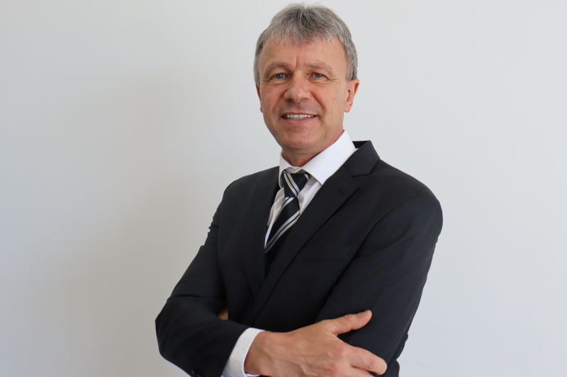 Simplício Meurer, presidente do Sicoob Creditapiranga