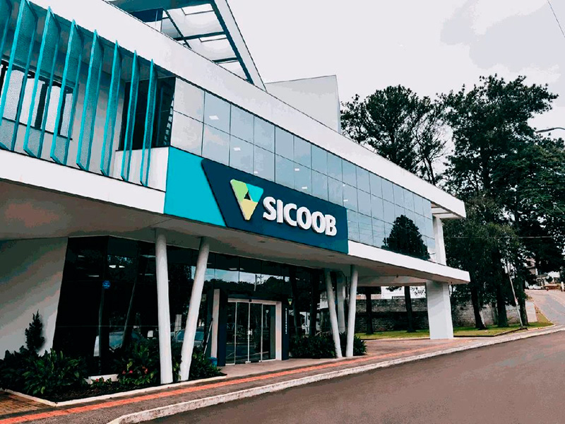 Agência do Sicoob Creditapiranga em Tunápolis