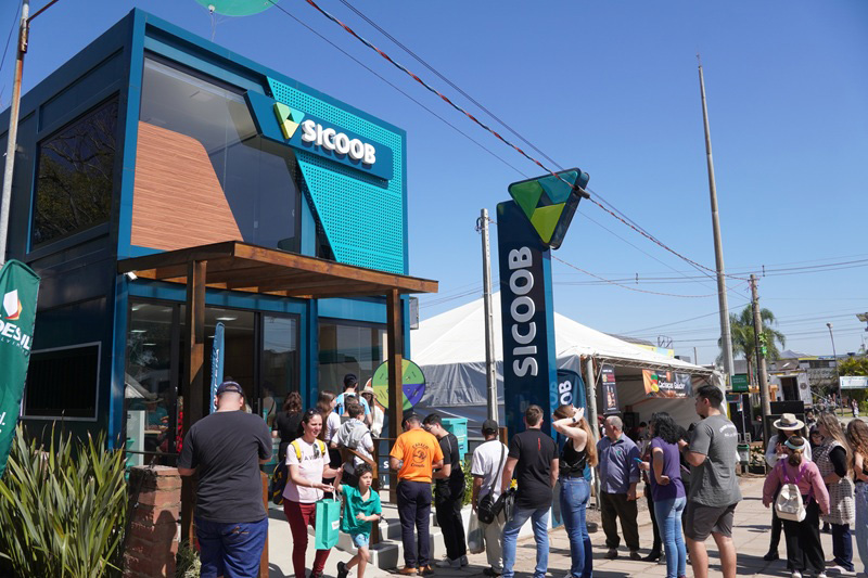 Casa do Sicoob na Expointer - 2025