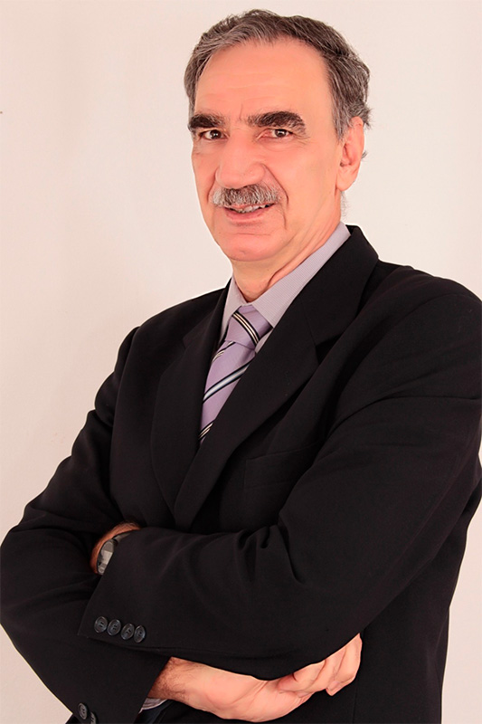 Foto de Ivan Ramos, que será um dos homenageados no 17º Encontro da Imprensa Catarinense, dia 1º de agosto deste ano, em Chapecó