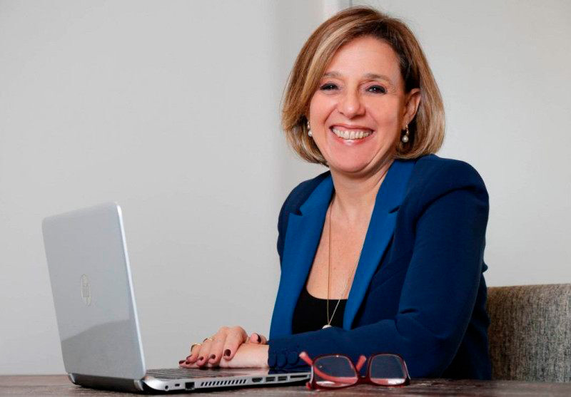 Lúcia Helena Vieira, jornalista e presidente da Associação Catarinense de Imprensa a partir de 31 de agosto de 2026