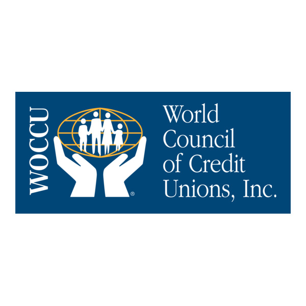 Logotipo do Conselho Mundial das Cooperativas de Crédito (Woccu)