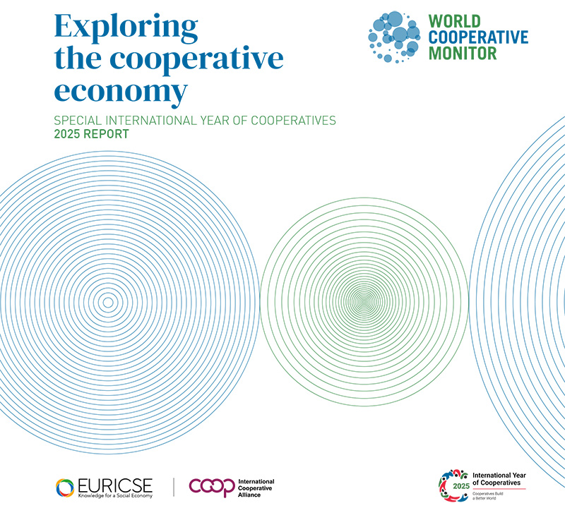 Capa do Relatório World Cooperative Monitor