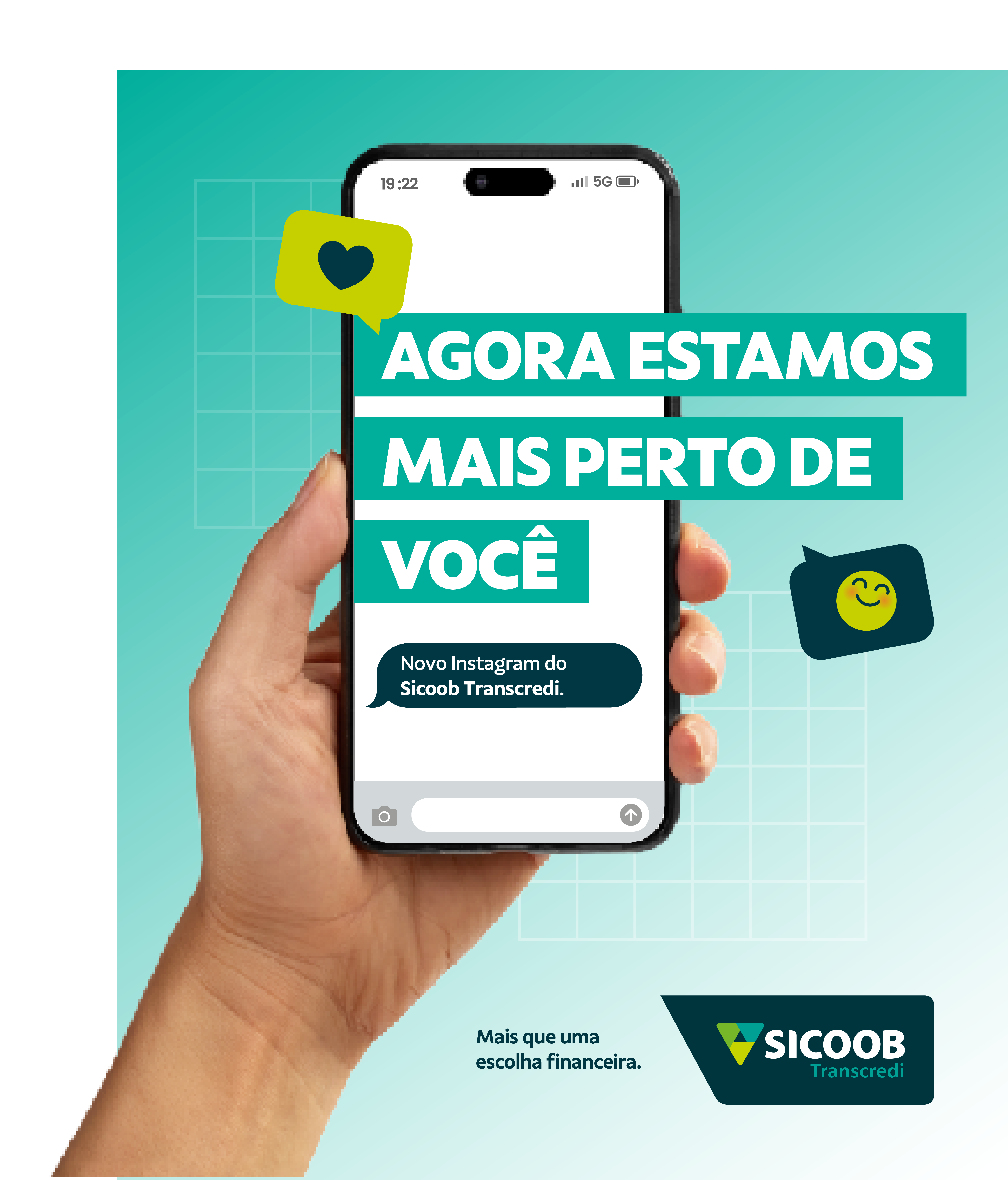 Sicoob Transcredi lança perfil oficial no Instagram