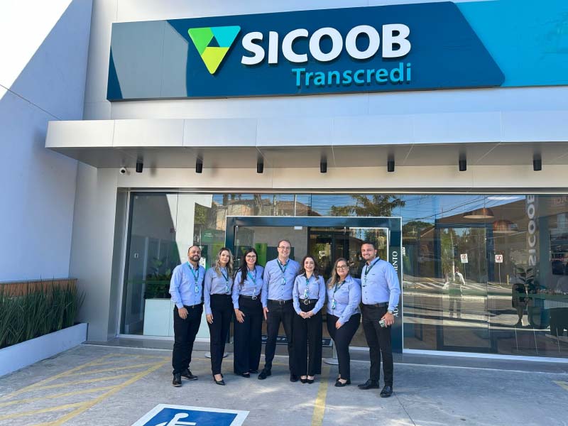 Inauguração de agência