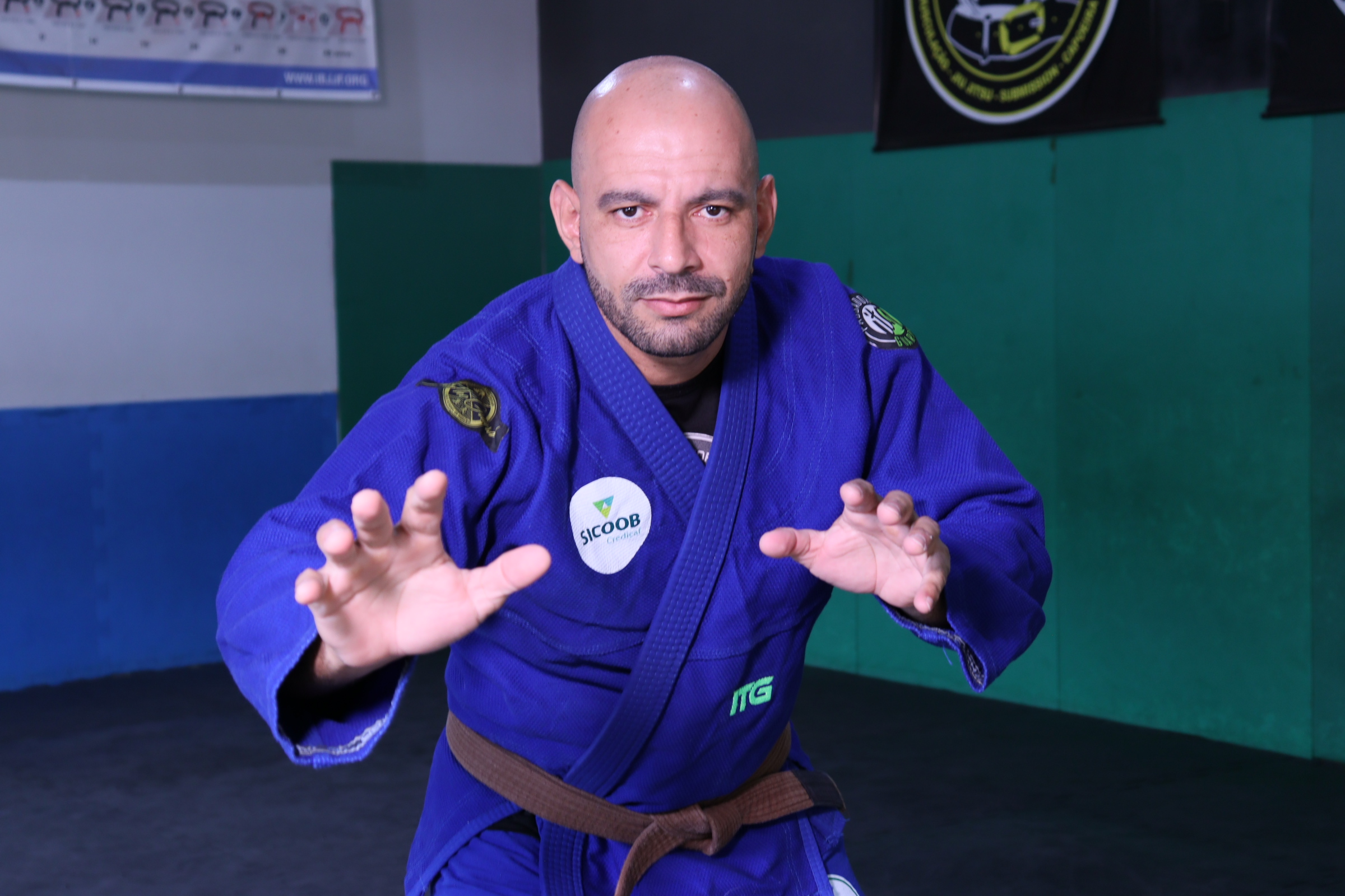 Atleta patrocinado pelo Sicoob Credicaf se destaca entre os melhores do Brasil e do mundo no Jiu-Jitsu