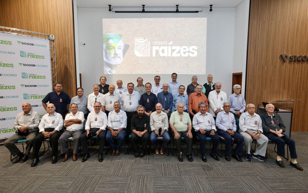 Cooperados da cooperativa Sicoob Cocred