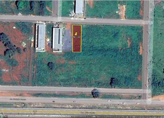 Lote - Rua Caribe nº 22