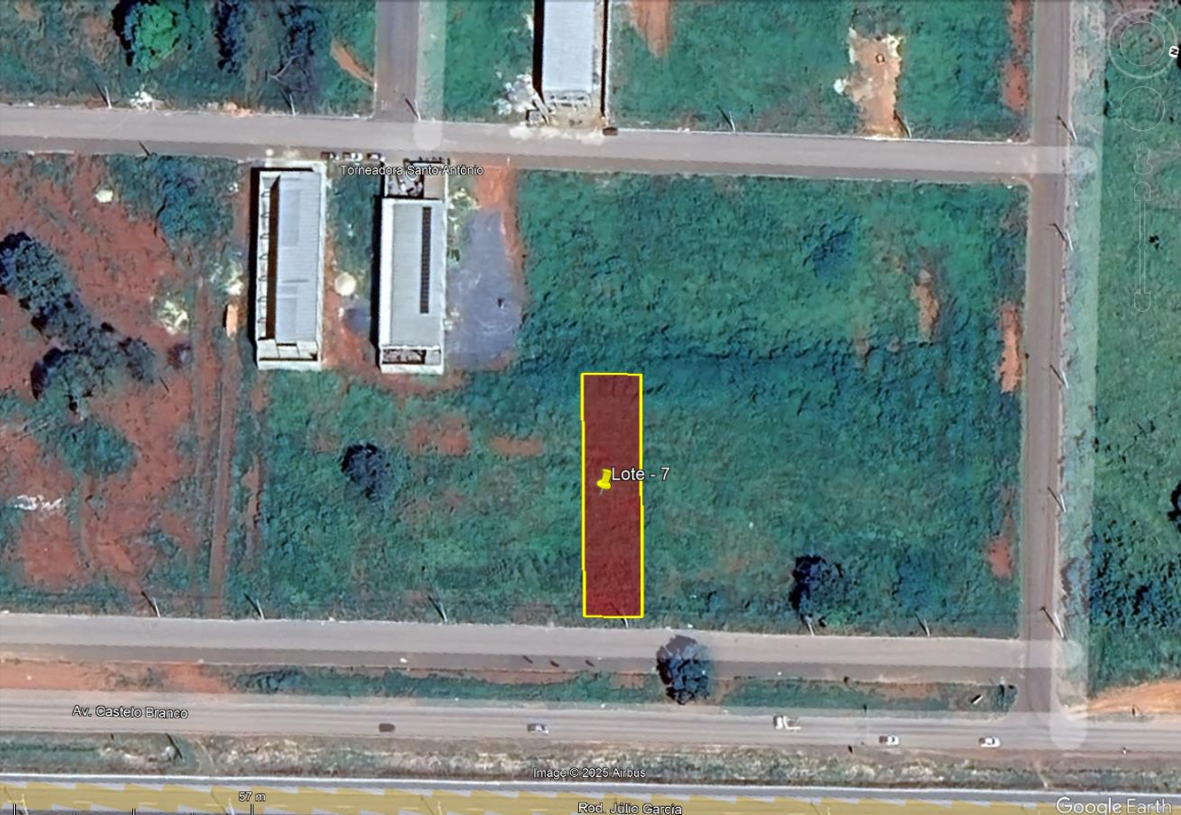 Lote - Rua Porongatu nº 07