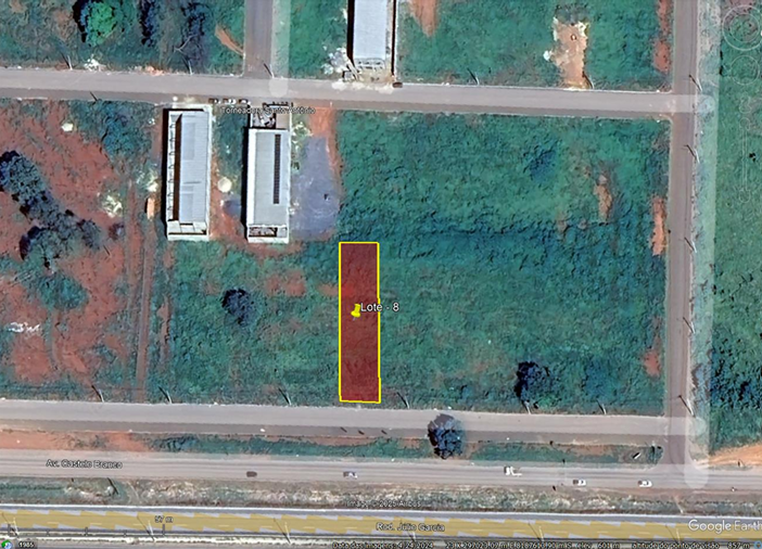 Lote - Rua Porongatu nº 08