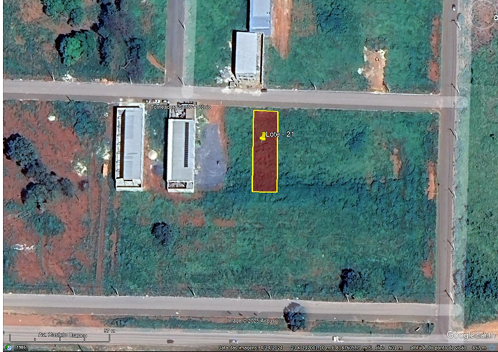 Lote - Rua Caribe nº 21