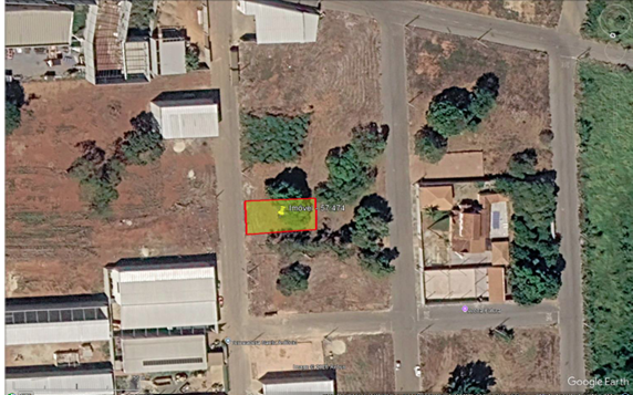 Lote - Rua Caribe nº 03