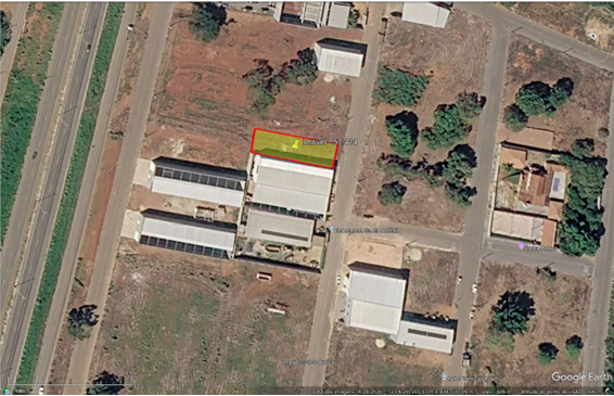 Lote - Rua Caribe nº 27