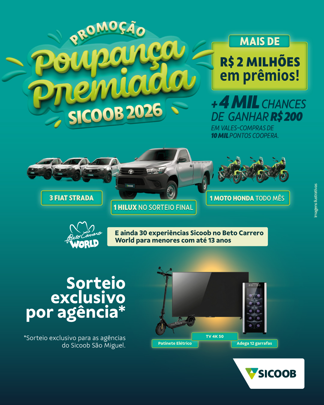 Campanha Poupança Premiada