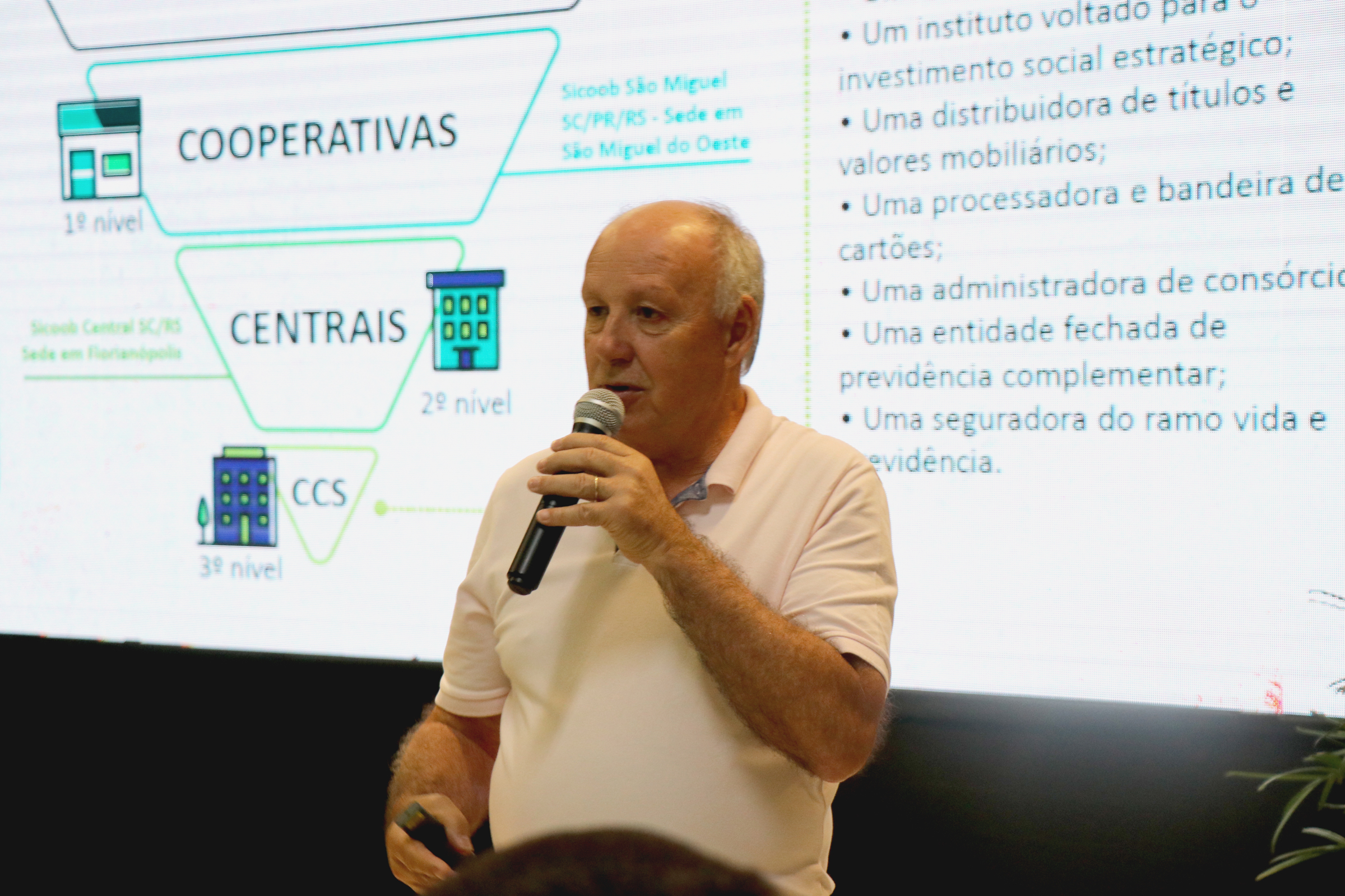 Serão realizadas 47 pré-assembleias com o objetivo principal de compartilhar informações referentes ao desempenho da cooperativa e conquistas no exercício de 2022