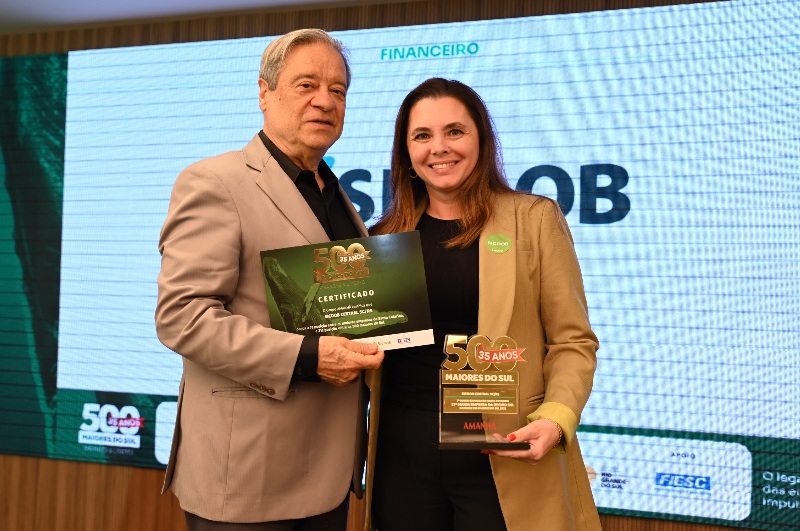 A premiação foi entregue em cerimônia realizada nesta quinta-feira (25), na sede da Fiesc, em Florianópolis