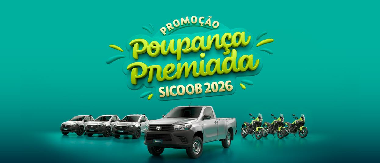 Promoção vai até 30 de dezembro e premia quem mantém o hábito de poupar, com sorteios mensais, prêmios instantâneos e uma Toyota Hilux no sorteio final
