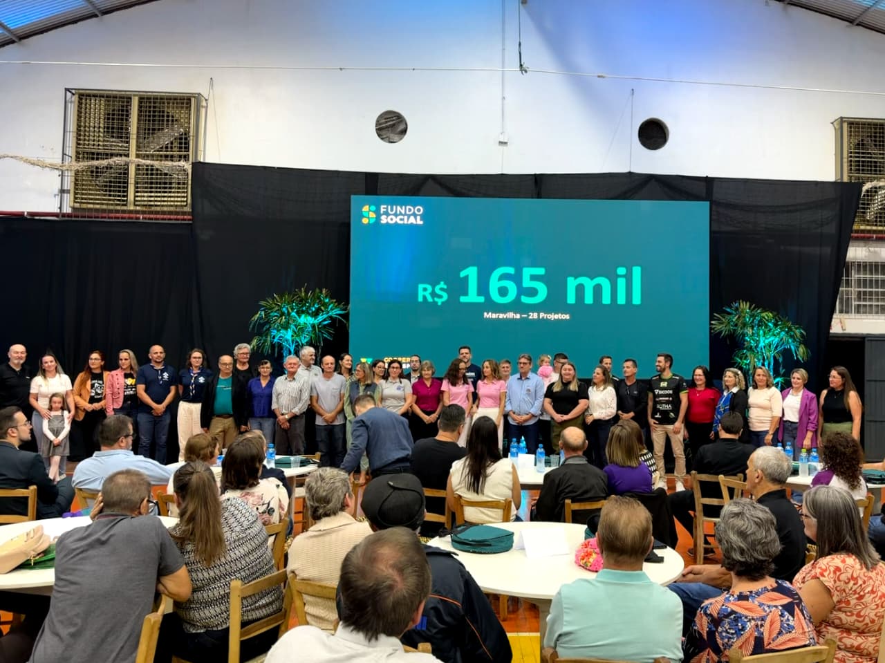 Pré-assembleia - Maravilha/SC